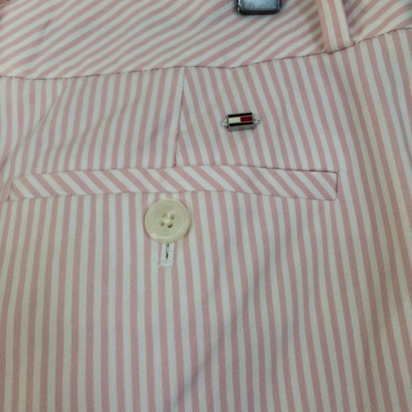 Tommy Hilfiger light coloured cotton capris size 8 - Picture 5 of 5